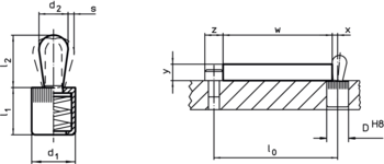 Lateral Plunger smooth, without seal – 22150.0040 Sale