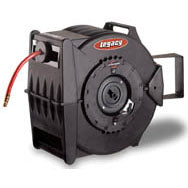 Legacy LX55L8306 Model L8306 – 3/8 " Outside Diameter x 75 Feet Hose – Levelwind Retractable Air Hose Reel Sale