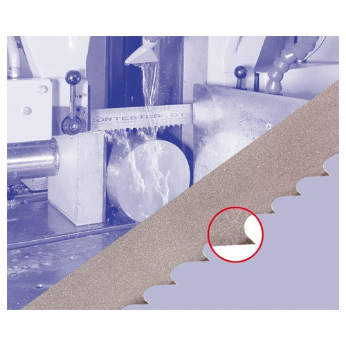 Lenox FX9000153 15′ Length, 1-1/4″ Width, 0.042″ Thickness, 1.4/2.0 Teeth Per Inch, Contestor GT Welded Band Saw Blade Fashion