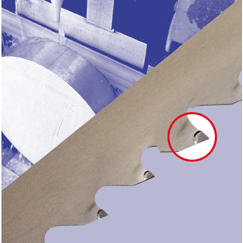 Lenox FX901790343 26′ 3″ Length, 2″ Width, 0.063″ Thickness, 0.9/1.1 Teeth Per Inch, Tri-Tech CT Welded Band Saw Blade Hot on Sale
