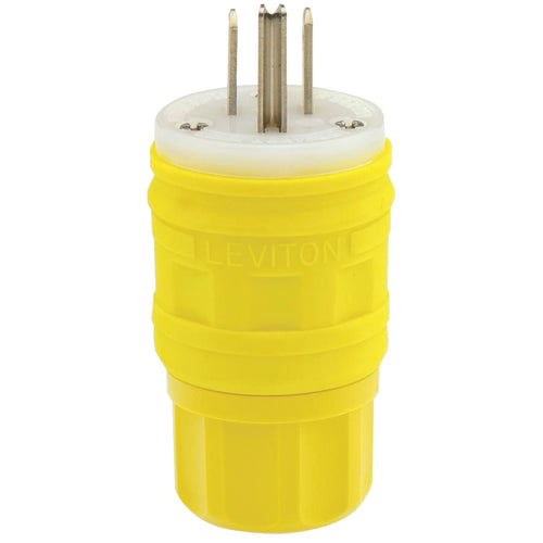 Leviton LV1014W47 NEMA 5-15P 2P 3W 15 AMP 125V on Sale