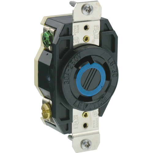 Leviton LV102620 NEMA L6-30R 2P 3W 30 AMP 250V Online Hot Sale