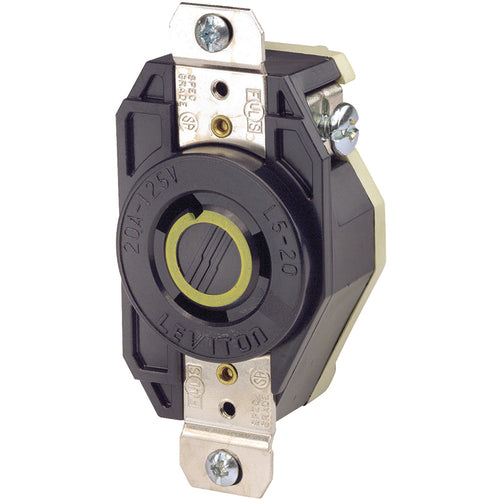 Leviton LV102310 NEMA L5-20R 2P 3W 20 AMP 125V Fashion
