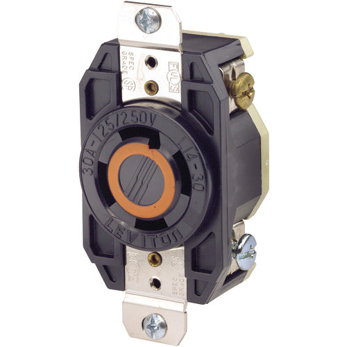 Leviton LV102710 NEMA L14-30R 3P 4W 30 AMP 125/250V Online now