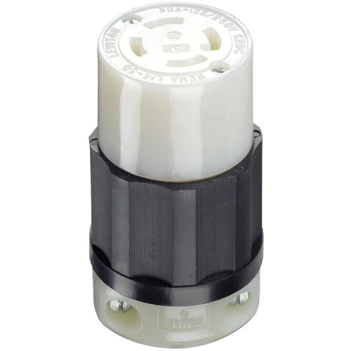 Leviton LV102713 NEMA L14-30R 3P 4W 30 AMP 125/250V Supply