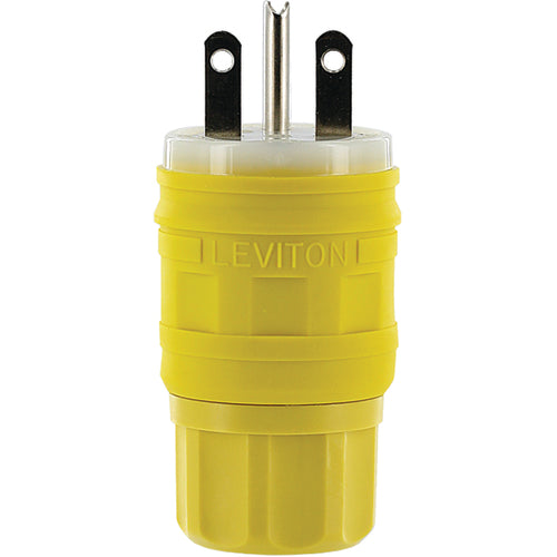 Leviton LV1014W49 NEMA 6-15P 2P 3W 15 AMP 250V on Sale