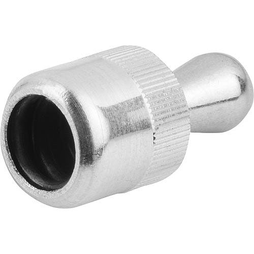 KIPP K0368.21038 LATERAL SPRING PLUNGER, SPRING FORCE WITHOUT SEAL D=6, D2=6, L1=4, ALUMINIUM, COMP:STEEL Online now