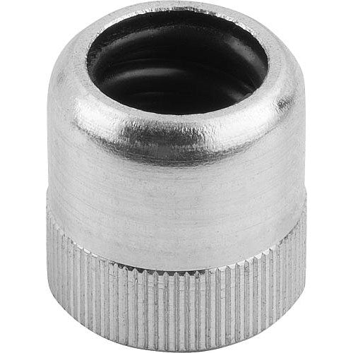 KIPP K0370.31104 LATERAL SPRING PLUNGER, SPRING FORCE WITHOUT THRUST PIN, FORM:A WITHOUT SEAL D=16,  L1=11,5, ALUMINIUM, COMP:STEEL Online Hot Sale