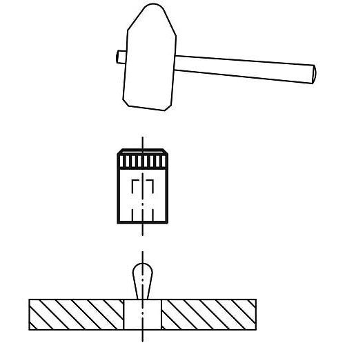 KIPP K0369.05CU ASSEMBLY TOOL STEEL Discount