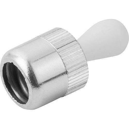 KIPP K0368.71064 LATERAL SPRING PLUNGER, SPRING FORCE WITHOUT SEAL D=10, D2=10, L1=10,7, ALUMINIUM, COMP:POLYACETAL Online