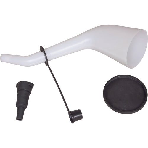 Lisle KN6518232 Offset Funnel with Spout Cap and Lid Supply