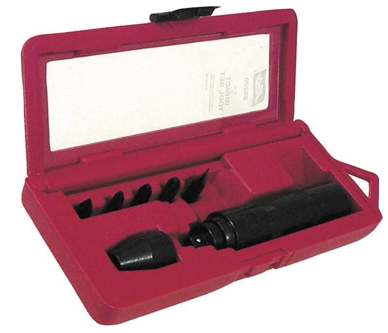Lisle KN6530200 5 Pieces-1/2" Drive – Impact Bit Set with Tool Online now