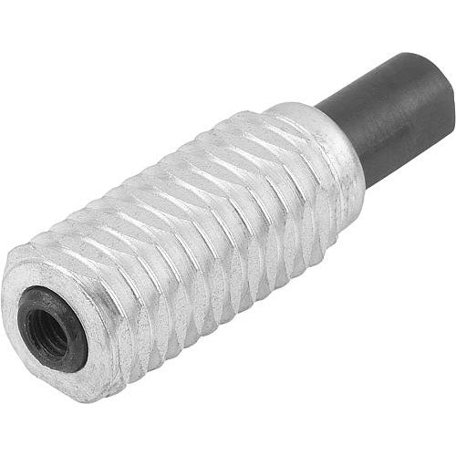 KIPP K0373.1815013 SPRING PUSH-PULL PLUNGER SPRING FORCE, D=M18X1,5, L=45,5, H=12,5, STEEL, COMP:STEEL Online Hot Sale