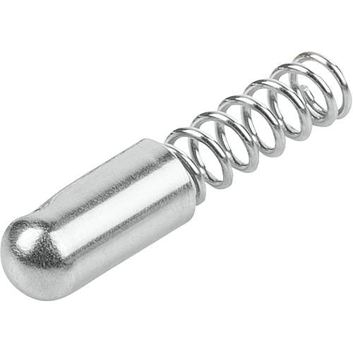 KIPP K1277.113016 SPRING SLEEVE ROUNDED, FORM:A WITHOUT COLLAR L=16, D1=3 STEEL, COMP:STAINLESS STEEL Online