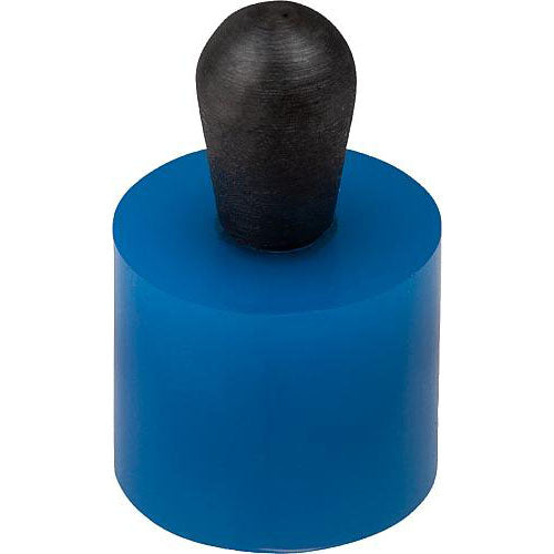 KIPP K1733.100307 LATERAL SPRING PLUNGER LIGHT SPRING FORCE D=6, D2=5,9, L1=3,7, PLASTIC BLUE, DIFFERENT PIN FORM, COMP:STEEL, Online Hot Sale