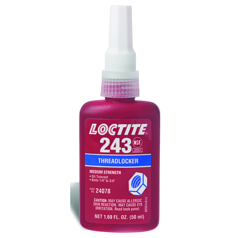 Loctite LM501329467 Series 243 Threadlocker Blue Removable-50 ml Hot on Sale