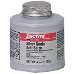 Loctite LM5080209 Silver Grade Anti-Seize Brush Can – 4 oz on Sale