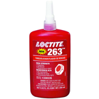 Loctite LM501330335 Series 263 Threadlocker Red High Strength-250ml Hot on Sale
