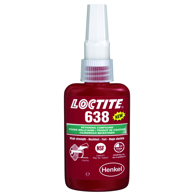 Loctite LM501835937 10ML RETAINING COMPOUND 638 Sale