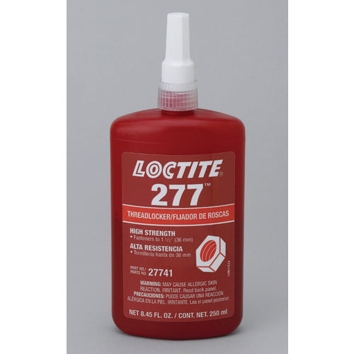 Loctite LM5027741 277 Threadlocker Red-250 ml Hot on Sale