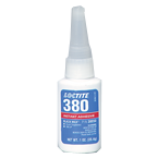 Loctite LM5038050 380 Black Max Toughened Instant Adhesive-1 oz Supply
