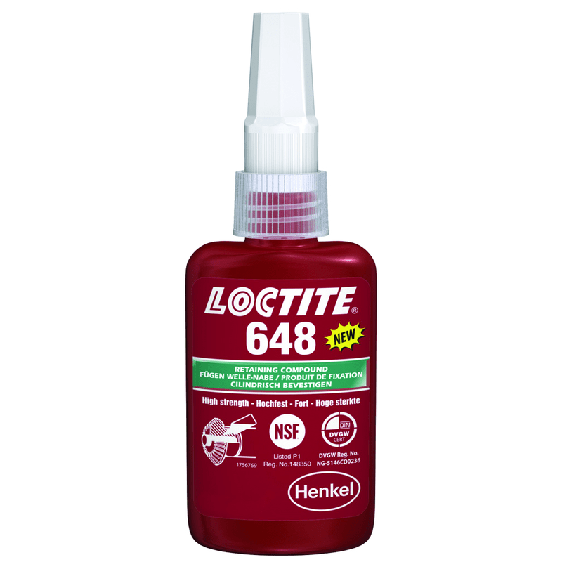 Loctite LM501835922 10ML RETAINING COMPOUND 648 on Sale