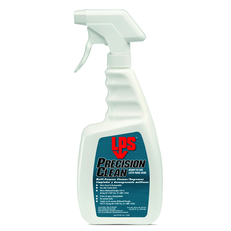 LPS LJ6002728 Precision Clean Multi-Purpose Cleaner/Degreaser – 28 oz Sale