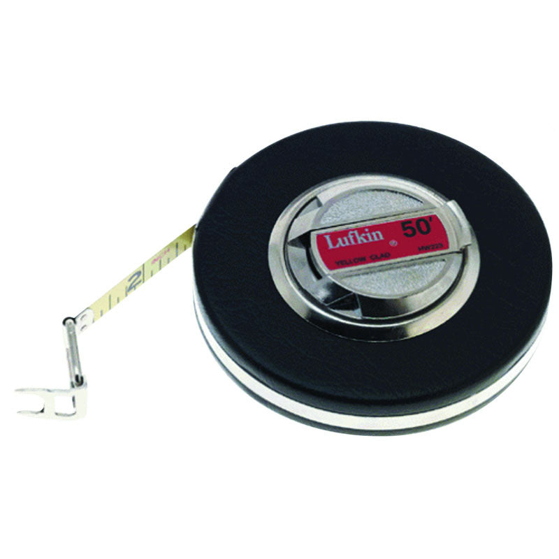 Lufkin MZ50HW223 3/8" x 50′ Banner Yellow Clad Tape Measure Online Hot Sale