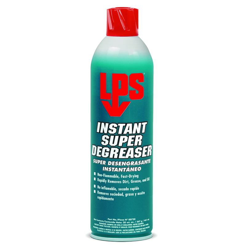LPS LJ6000720 Instant Super Degreaser – 20 oz Fashion