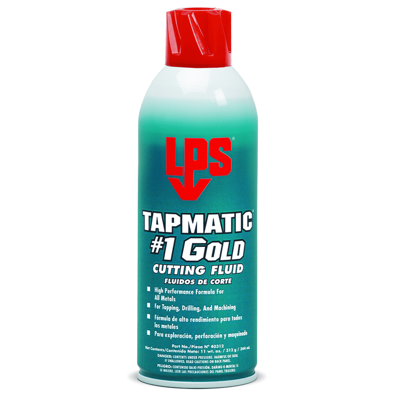 LPS LJ6040312 #1 Gold Cutting Fluid-11oz Aerosol on Sale