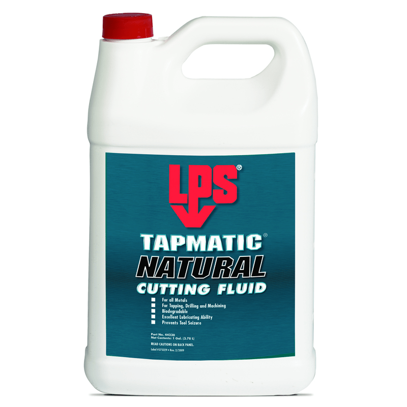 LPS LJ6044230 Natural Cutting Fluid – 1 Gallon Supply