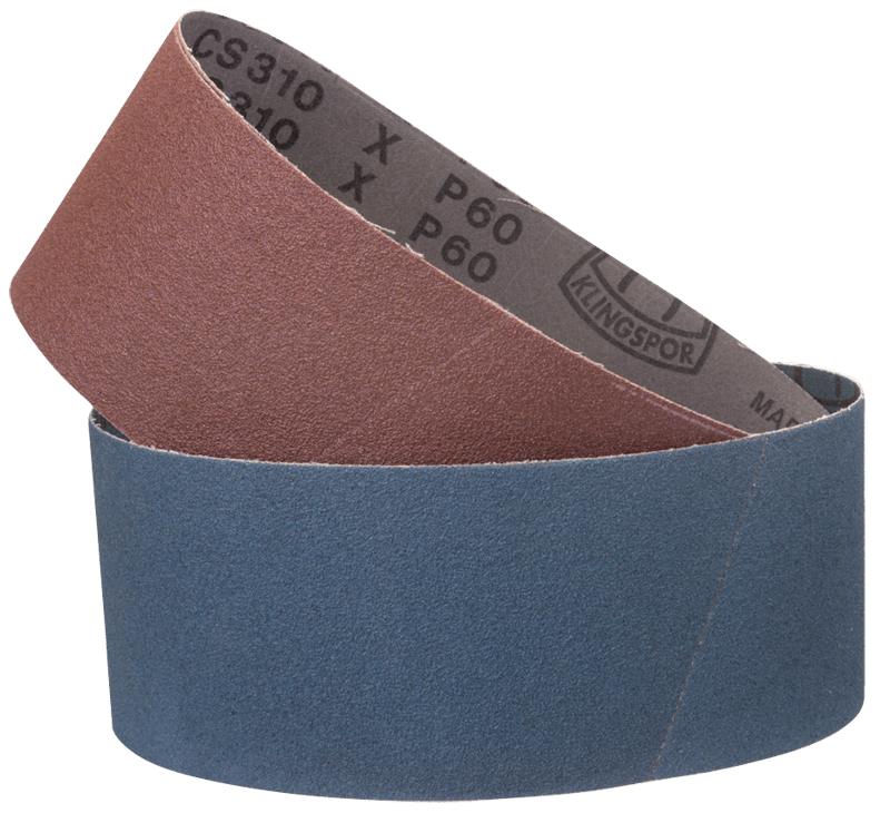 Klingspor MM44037150A 1-1/8" x 21"-150 Grit – Aluminum Oxide – Abrasive Belt Hot on Sale