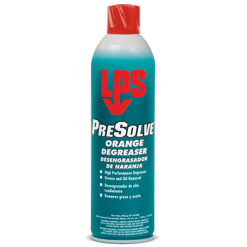 LPS LJ6001420 Presolve Orange Degreaser – 15 oz Online Sale