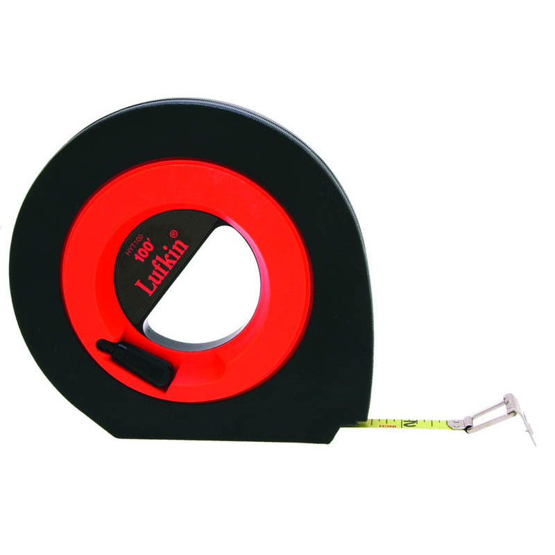 Lufkin MZ50HYT100 #HYT100 – 3/8″ x 100′ – Hi-Viz® Speedwinder® Steel Tape Measure Sale