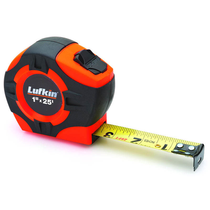 Lufkin MZ50PHV1316 3/4" x 16′ Hi-Viz Orange P1000 Tape Measure on Sale