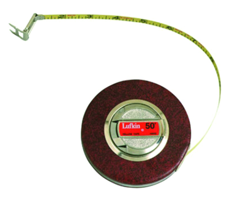 Lufkin MZ50HW50 3/8" x 50′ Home Shop Yellow Clad Tape Measure Online now
