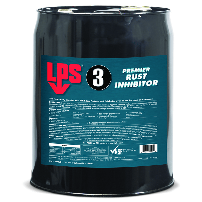 LPS LJ6000305 Rust Inhibitor HD – 5 Gallon Hot on Sale