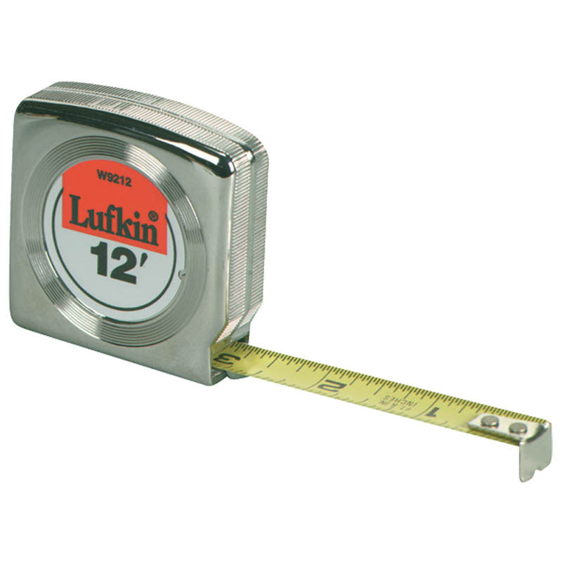 Lufkin MZ50W9212 1/2" x 12′ Mezurall Power Return Tape Measure Online now