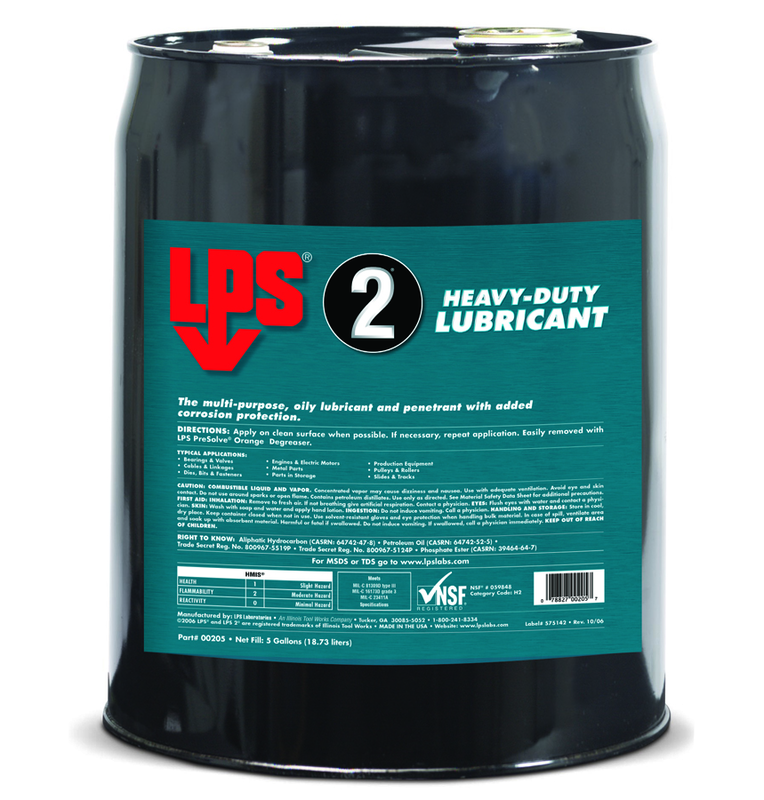 LPS LJ6000205 LPS-2 Lubricant-5 Gallon Online