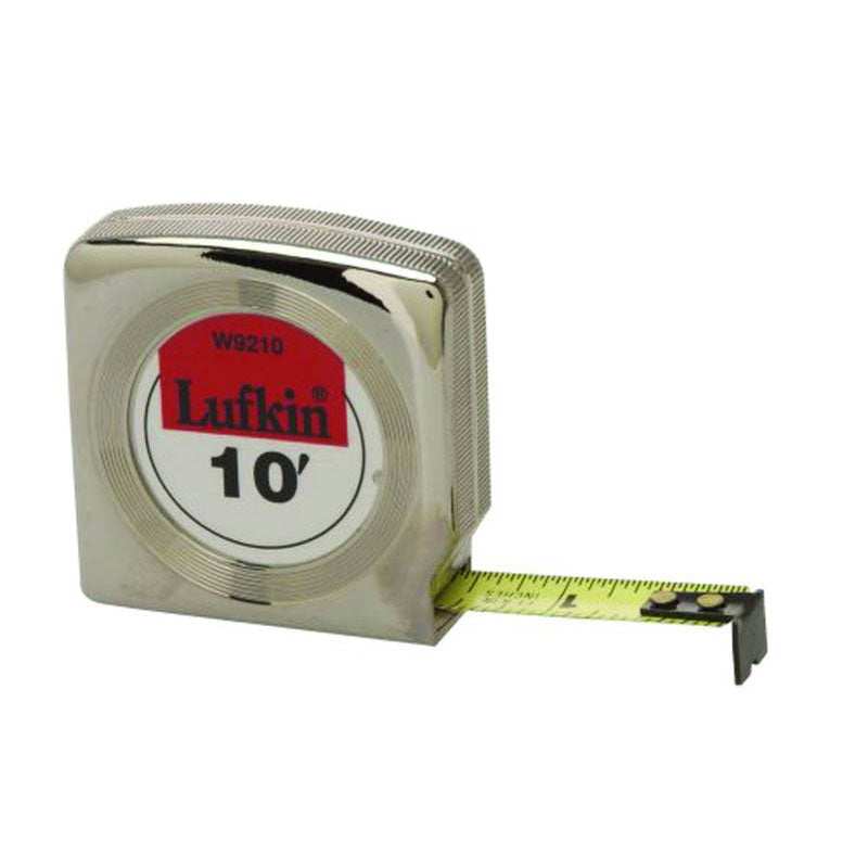 Lufkin MZ50W9210 1/2" x 10′ Mezurall Power Return Tape Measure Online