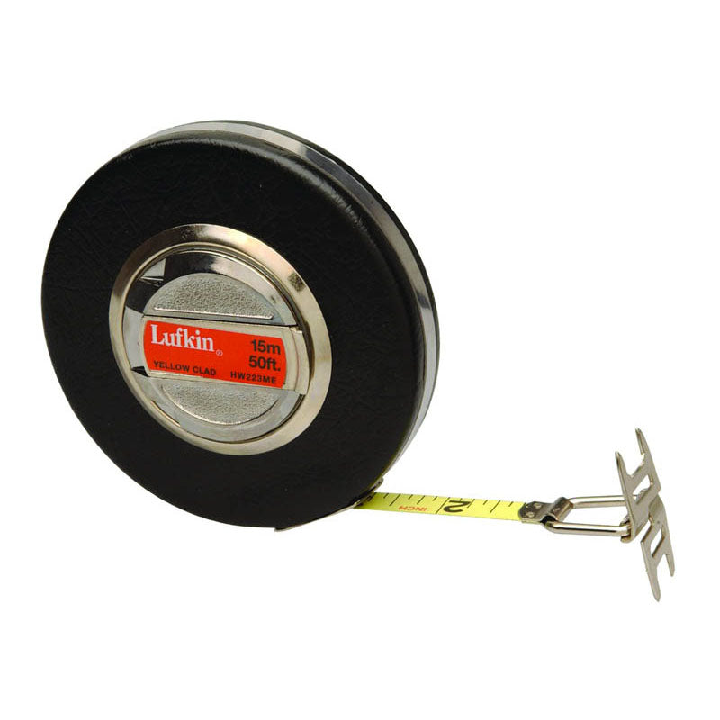 Lufkin MZ50HW223ME 3/8" x 15m (50′) Banner Yellow Clad Tape Measure Discount
