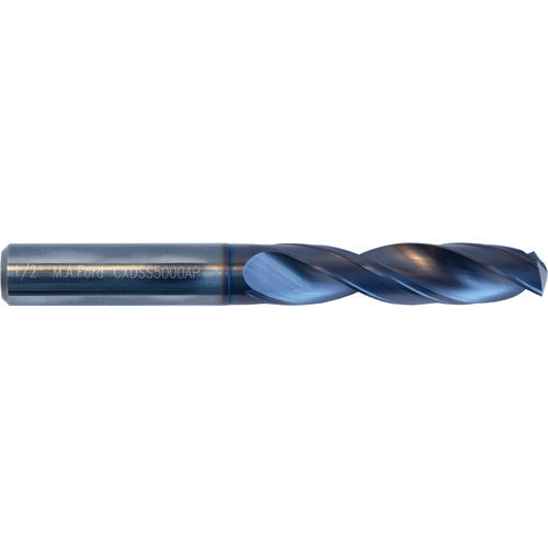 M A Ford AX2806625 9/64″ Dia. × 5.1 mm Shank × 0.79″ Flute Length × 2.44″ OAL, Stub, 2xD Flute, Solid Carbide Drill Supply
