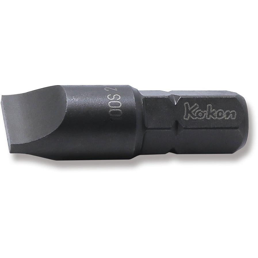Ko-ken 100S.32-10 5/16 Hex Dr. Bit Slotted 1.6 x 10  Length 32mm Supply