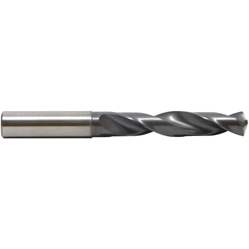 M A Ford AX2921700 3 mm Dia. × 3 mm Shank × 28 mm Flute Length × 66 mm OAL, 5xD, 140°, AlTiN, 2 Flute, Common Shank Solid Carbide Drill Fashion