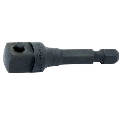 Ko-ken 112-50P 1/4 Hex Dr. Adaptor  3/8 Square Length 50mm Pin type Online Sale