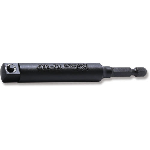 Ko-ken 112-100P 1/4 Hex Dr. Adaptor  3/8 Square Length 100mm Pin type Fashion