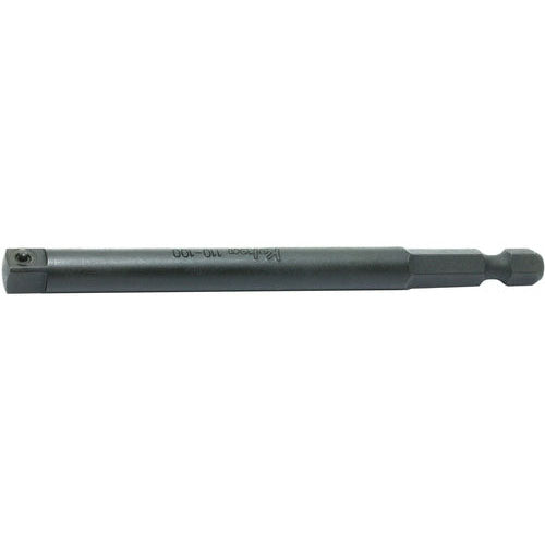 Ko-ken 110-100P 1/4 Hex Dr. Adaptor  1/4 Square Length 100mm Pin type Supply