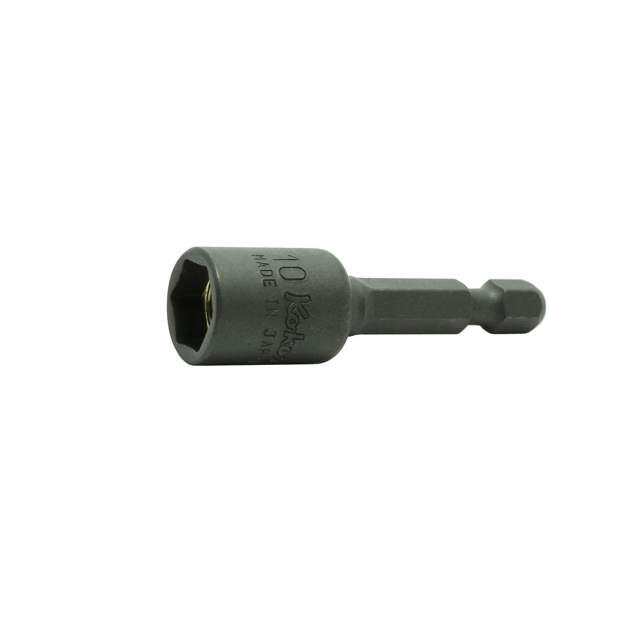 Ko-ken 115.50-10 1/4 Hex Dr. Nut Setter  10mm 6 point Length 50mm Magnet Online now