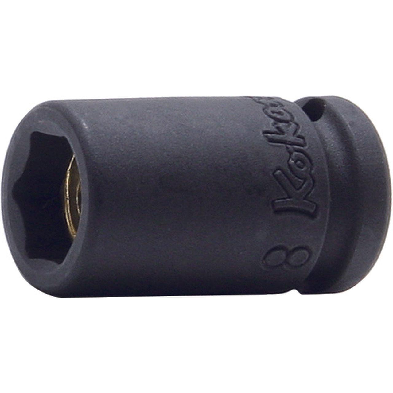 Ko-ken 12400AG-1/4 1/4 Sq. Dr. Socket  1/4 6 point Length 23mm Magnet Online Hot Sale