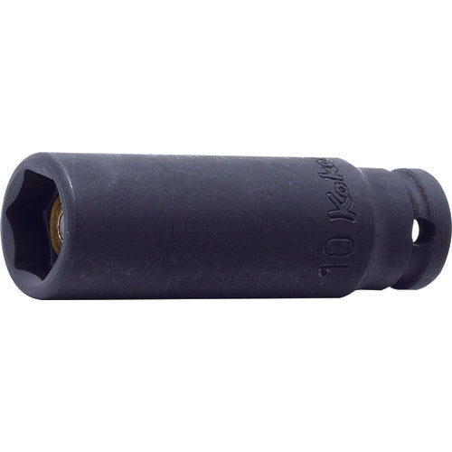 Ko-ken 12300G-8 1/4 Sq. Dr. Socket  8mm 6 point Length 48mm Slide Magnet Hot on Sale